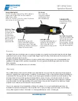 Preview for 5 page of Delta Regis CESL610-ESD Operation Manual