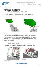 Preview for 8 page of Delta Regis DRFF-208 Operation And Setup Manual