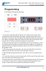 Preview for 11 page of Delta Regis DRFF-208 Operation And Setup Manual