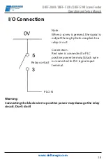 Preview for 18 page of Delta Regis DRFF-208 Operation And Setup Manual