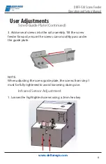 Preview for 6 page of Delta Regis DRFF-530 Operation And Setup Manual