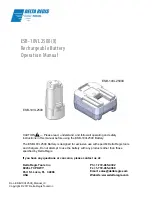 Delta Regis ESB-10VL2500 Operation Manual preview