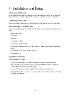 Preview for 13 page of Delta Separations CUP 15 Series Operating And Service Manual