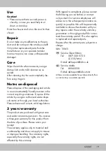 Preview for 17 page of DELTA-SPORT 110411 Instructions For Use Manual