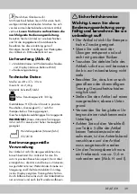 Preview for 37 page of DELTA-SPORT 290203 Instructions For Use Manual