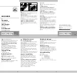 Preview for 1 page of DELTA-SPORT 290394 Instructions For Use