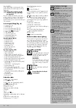 Preview for 12 page of DELTA-SPORT 327443 1904 Operating Instructions Manual