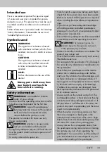 Preview for 31 page of DELTA-SPORT 353081 2007 Operating Instructions Manual