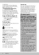 Preview for 6 page of DELTA-SPORT 353226 2007 Operating Instructions Manual