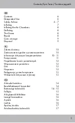 Preview for 3 page of DELTA-SPORT 86564 Instructions For Use Manual