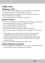 Preview for 7 page of DELTA-SPORT 96800 Instructions For Use Manual