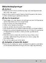 Preview for 19 page of DELTA-SPORT 96800 Instructions For Use Manual