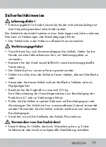 Preview for 31 page of DELTA-SPORT 96800 Instructions For Use Manual