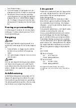 Preview for 8 page of DELTA-SPORT 96822 Instructions For Use Manual