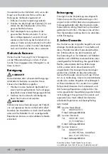 Preview for 16 page of DELTA-SPORT 96822 Instructions For Use Manual