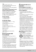 Preview for 3 page of DELTA-SPORT BW-4533 Instructions For Use Manual