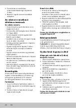 Preview for 20 page of DELTA-SPORT Crivit FT-4616 Instructions For Use Manual