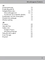 Preview for 3 page of DELTA-SPORT FS-1620 Instructions For Use Manual