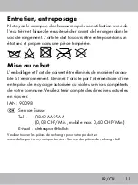 Preview for 11 page of DELTA-SPORT FS-1620 Instructions For Use Manual