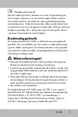 Preview for 7 page of DELTA-SPORT GK-1468 Instructions For Use Manual