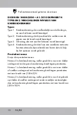 Preview for 8 page of DELTA-SPORT GK-1468 Instructions For Use Manual