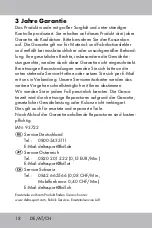 Preview for 16 page of DELTA-SPORT GK-1468 Instructions For Use Manual