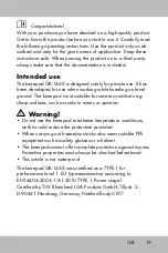 Preview for 17 page of DELTA-SPORT GK-1468 Instructions For Use Manual