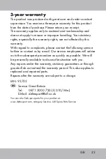 Preview for 21 page of DELTA-SPORT GK-1468 Instructions For Use Manual