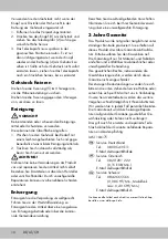 Preview for 8 page of DELTA-SPORT HG-1477 Instructions For Use Manual