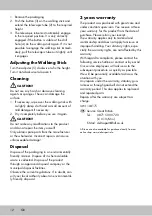 Preview for 10 page of DELTA-SPORT HG-1477 Instructions For Use Manual