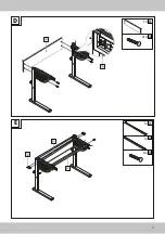 Preview for 3 page of DELTA-SPORT LIVARNO home KIDS' DESK Assembly Instructions Manual