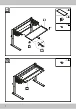 Preview for 4 page of DELTA-SPORT LIVARNO home KIDS' DESK Assembly Instructions Manual