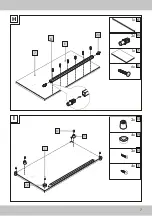 Preview for 5 page of DELTA-SPORT LIVARNO home KIDS' DESK Assembly Instructions Manual