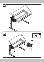 Preview for 7 page of DELTA-SPORT LIVARNO home KIDS' DESK Assembly Instructions Manual