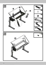 Preview for 8 page of DELTA-SPORT LIVARNO home KIDS' DESK Assembly Instructions Manual