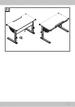 Preview for 9 page of DELTA-SPORT LIVARNO home KIDS' DESK Assembly Instructions Manual