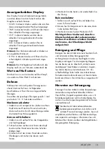 Preview for 11 page of DELTA-SPORT MT-4870 Instructions For Use Manual