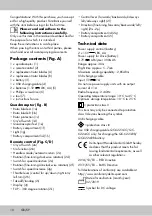 Preview for 8 page of DELTA-SPORT QC-6223 Instructions For Use Manual