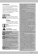 Preview for 9 page of DELTA-SPORT QC-6223 Instructions For Use Manual