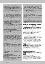 Preview for 12 page of DELTA-SPORT QC-6223 Instructions For Use Manual