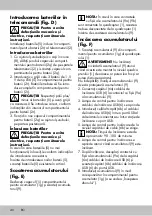 Preview for 38 page of DELTA-SPORT QK-3045 Instructions For Use Manual