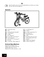 Предварительный просмотр 4 страницы DELTA-SPORT X Bike 66951 Instructions For Use Manual