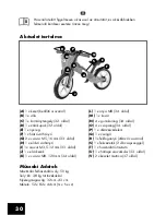 Предварительный просмотр 28 страницы DELTA-SPORT X Bike 66951 Instructions For Use Manual