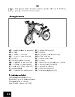 Предварительный просмотр 40 страницы DELTA-SPORT X Bike 66951 Instructions For Use Manual