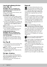 Preview for 4 page of DELTA-SPORT Zoofari KS-7081 Instructions For Use Manual