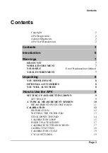 Preview for 3 page of Delta-T Devices AP4 User Manual