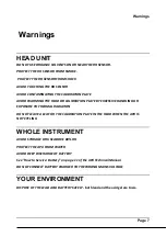 Preview for 7 page of Delta-T Devices AP4 User Manual