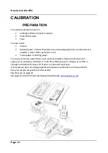 Preview for 12 page of Delta-T Devices AP4 User Manual