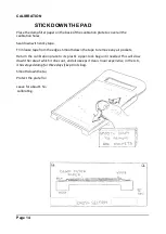 Preview for 14 page of Delta-T Devices AP4 User Manual