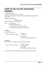 Preview for 41 page of Delta-T Devices AP4 User Manual